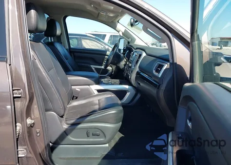 2019 Nissan Titan Sv из США, поврежденный, VIN 1N6AA1E53KN509417